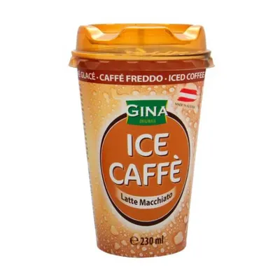 Cafea Latte Machiato Ice Caffe Gina 230 ml Engros