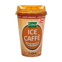 Cafea Latte Machiato Ice Caffe Gina 230 ml Engros