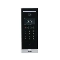 Videointerfon de exterior IP Dahua VTO6521H-D, 2 MP, cod PIN/ID card, 20.000 utilizatori, 10.000 carduri, deblocare de la distanta