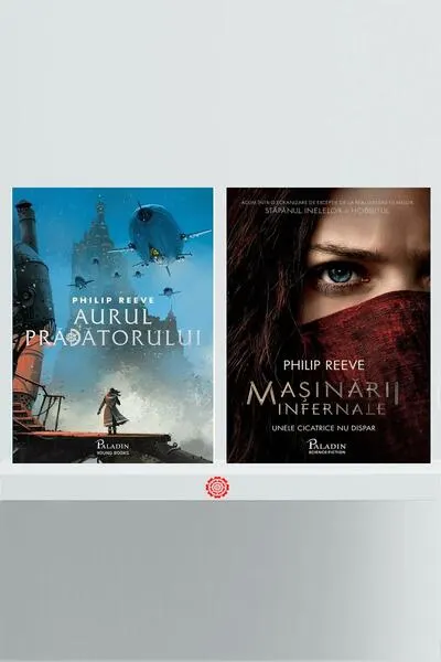 Pachet Seria Cronicile orașelor flămânde - Hardcover - Philip Reeve
