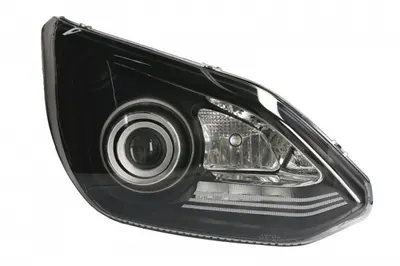 Far dreapta (Bi-Xenon H15 LED, culoare insert: negru) potrivit SETRA 500 01.12