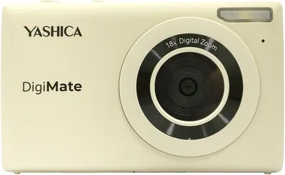 Cameră compactă Yashica - DigiMate, Off White