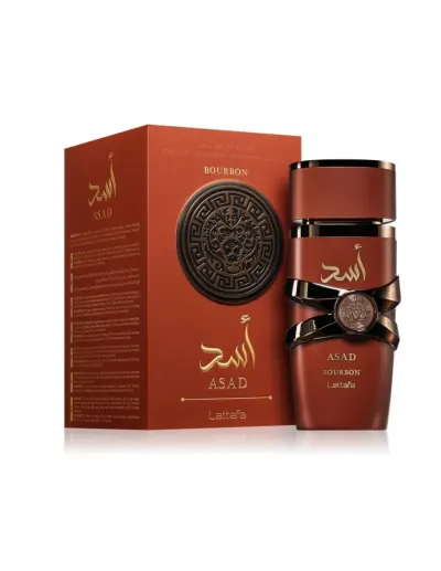 Apă de parfum Asad Bourbon by Lattafa, barbati, 100ml Engros