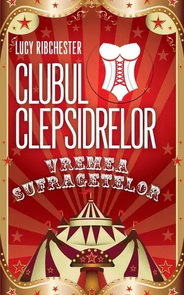 Clubul Clepsidrelor - Hardcover - Lucy Ribchester