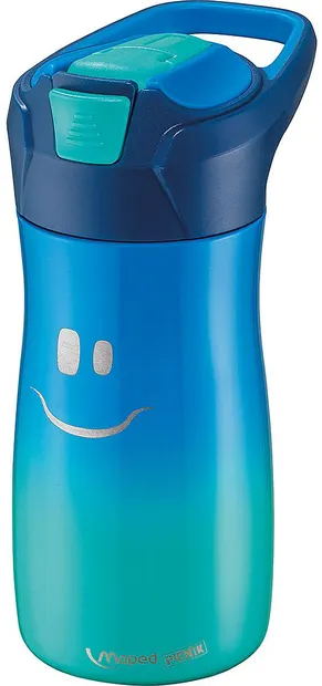 Sticlă de apă Maped Concept Kids - Albastra, 430 ml