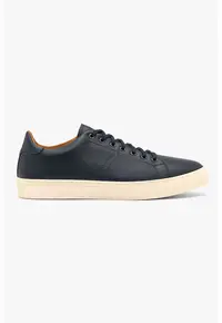 Pantofi sport de piele Daniel - Bleumarin