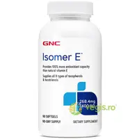 Isomer E (Vitamina E) 400ui 90cps moi