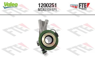 Rulment presiune ambreiaj potrivit MERCEDES ATEGO 2, AXOR 2 10.04