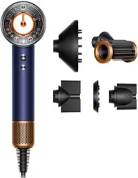 Uscător de păr Dyson – HD16 Supersonic Nural, 1600W, 3 trepte, PBu/RCo