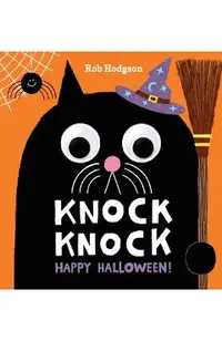 Knock Knock: Happy Halloween!: A Googly-Eyed Joke Book
