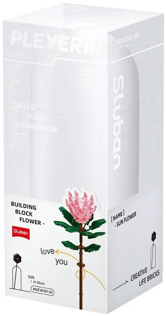 Constructor Sluban Pleyerid - Protea Cynaroides, 211 piese