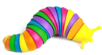 Jucărie de copii Toi Toys - Caracatiță antistres, 19 cm, asortiment