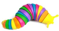Jucărie de copii Toi Toys - Caracatiță antistres, 19 cm, asortiment