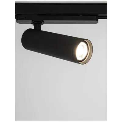 Sistem iluminat pe sina 4-WIRES TRACK Nisipiu Negru Aluminiu Adjustable IP20 3000K 30W DC24V 2230Lm 4 WIRES