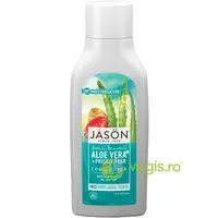 Balsam Hidratant cu Aloe Vera 80% si Fruct de Cactus pentru Par Uscat 454ml