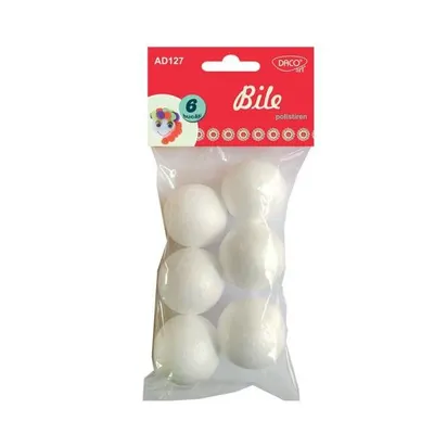Accesorii craft DACO, set 6 bile x 45mm