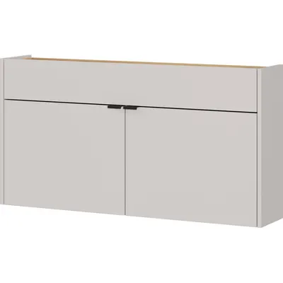 Dulap crem suspendat 110x57x22 cm Ameca – Germania