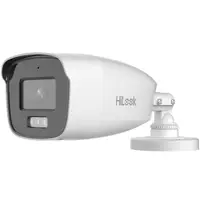 Camera Turbo HD Hikvision HiLook THC-B227-LMS, 2MP, lentila 2.8 mm, Dual Light 40m, microfon, IP66