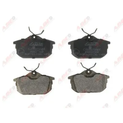 Set placute frana, frana disc ABE C2V005ABE