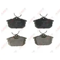 Set placute frana, frana disc ABE C2V005ABE