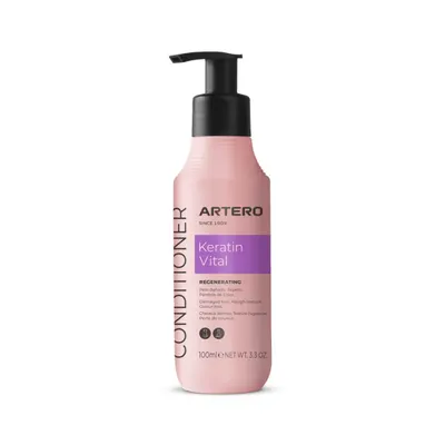 Balsam profesional concentrat Artero Keratin Vital - 100 ml