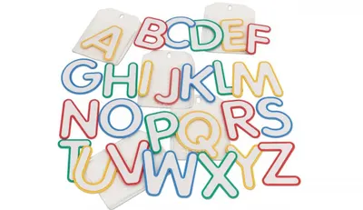 Set de 26 litere magnetice 11.5 cm