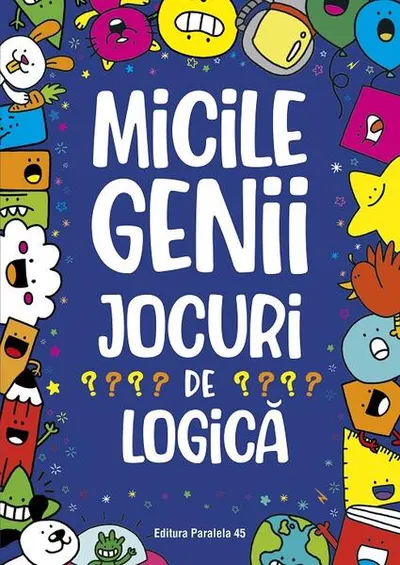 Micile genii: Jocuri de logică - Paperback brosat - Gareth Moore