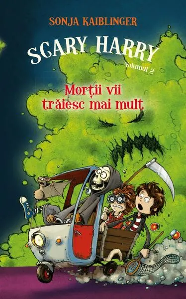 Morții vii trăiesc mai mult. Scary Harry (Vol.2) - Paperback brosat - Sonja Kaiblinger