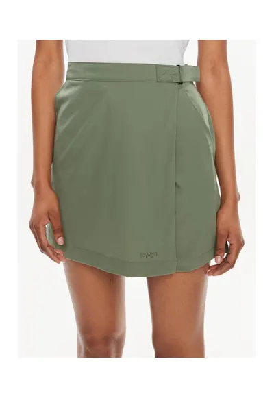 Pantaloni dama - 442286 - Verde - Poliester