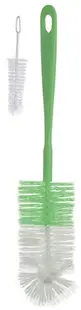 Perie de curățare a biberonului și a tetinei Babyono - Verde
