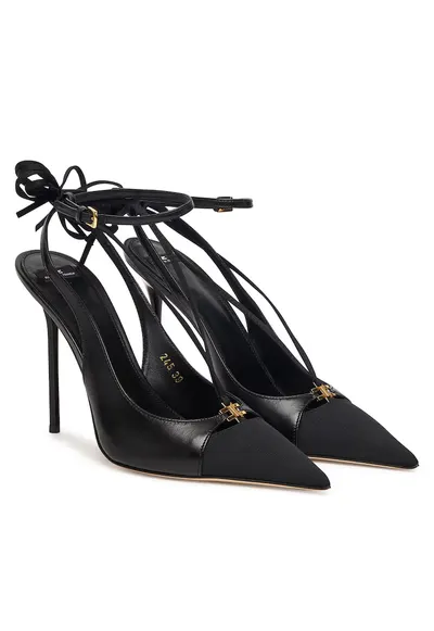 Pantofi dama - negru - piele naturala