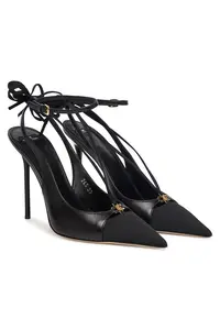 Pantofi dama - negru - piele naturala -