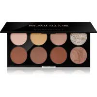 Revolution Ultra Contour paleta pentru contur facial 1.25 g