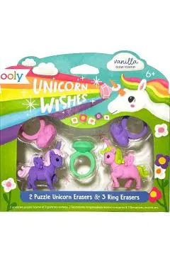 Set radiere parfumate. Unicorni