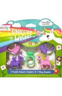Set radiere parfumate. Unicorni