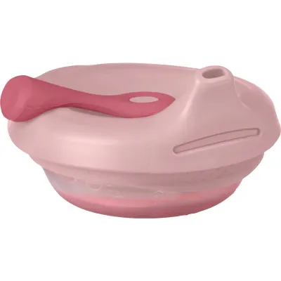 B.Box Snack Box săculeț pentru mâncare reincarcabil Pink 110 ml