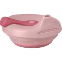 B.Box Snack Box săculeț pentru mâncare reincarcabil Pink 110 ml