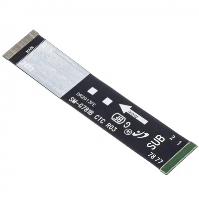 Banda Placa Samsung Galaxy S20 FE 5G G781 / S20 FE G780, Main, Service Pack GH59-15385A