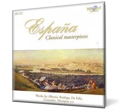 España, Classical Masterpieces from Spain (20 CD)