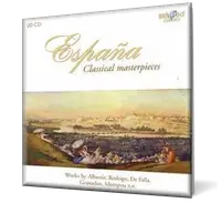 España, Classical Masterpieces from Spain (20 CD)