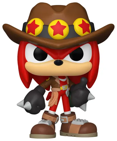 Figurină Funko POP! Games: Sonic the Hedgehog - Treasure Hunter Knuckles #1055