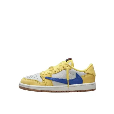 1 Retro Low OG SP Travis Scott Canary Enfants et Bébés