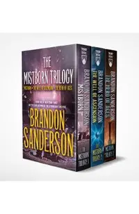 Mistborn Boxed Set I: Mistborn, the Well of Ascension, the Hero of Ages