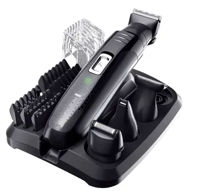 Trimmer Remington - PG6130, Groom Kit, negru