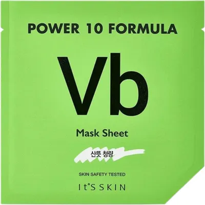 It's Skin Power 10 Mască de față Balancing Sheet VB, 25 ml