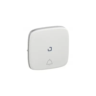 Capac Valena Allure - illuminated changeover push-button - Sonerie BELL - alb