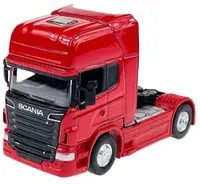 Jucărie din metal Welly - Tractor, sortiment 1:32