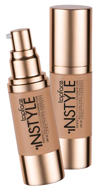Top Face Instyle Perfect Coverage Foundation 204