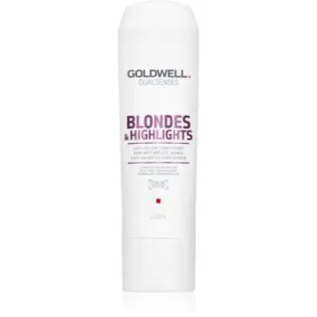 Goldwell Dualsenses Blondes & Highlights balsam pentru păr blond neutralizeaza tonurile de galben