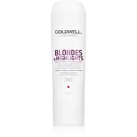 Goldwell Dualsenses Blondes & Highlights balsam pentru păr blond neutralizeaza tonurile de galben